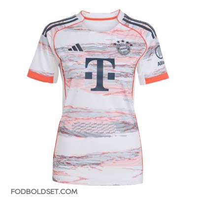 Bayern Munich Leon Goretzka #8 Udebanetrøje Dame 2025-26 Kortærmet Bayern Munich Leon Goretzka #8 Udebanetrøje Dame 2025-26 Kortærmet